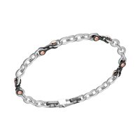 Bracciale Zancan Uomo Hi Teck in Acciaio EHB157 - EHB157